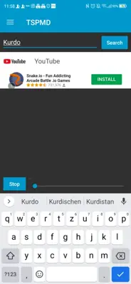 TSPMD - The Simple Pocket Media Downloader android App screenshot 2